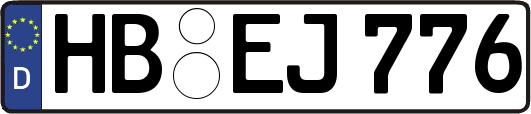 HB-EJ776