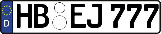 HB-EJ777