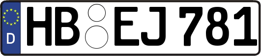 HB-EJ781