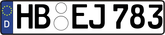 HB-EJ783