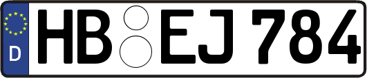 HB-EJ784