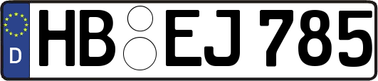 HB-EJ785