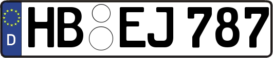 HB-EJ787