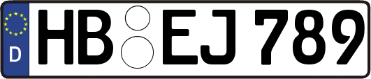 HB-EJ789