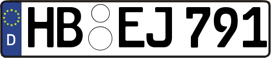 HB-EJ791