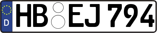 HB-EJ794