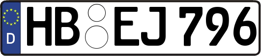 HB-EJ796