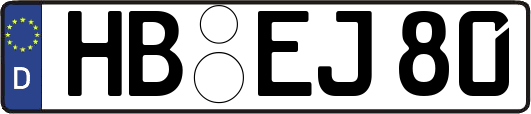 HB-EJ80