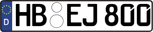 HB-EJ800