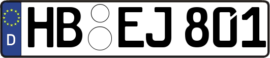 HB-EJ801