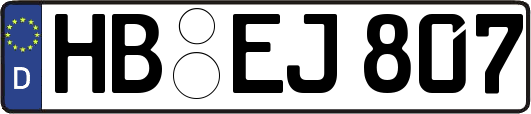 HB-EJ807