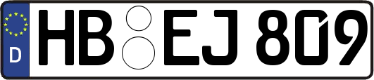 HB-EJ809