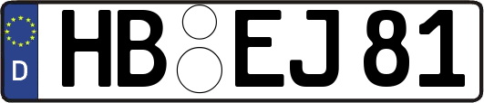HB-EJ81