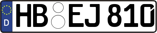 HB-EJ810