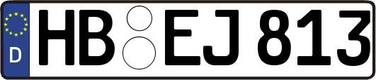 HB-EJ813