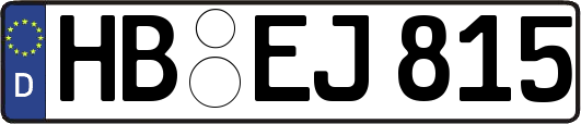 HB-EJ815