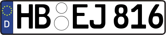 HB-EJ816