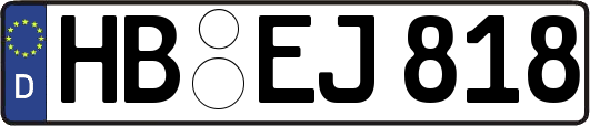 HB-EJ818
