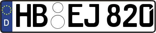 HB-EJ820