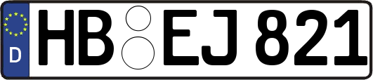 HB-EJ821