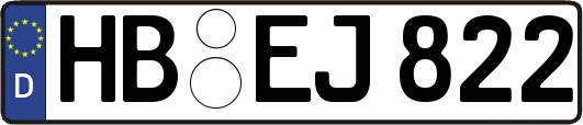 HB-EJ822
