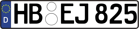 HB-EJ825
