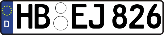HB-EJ826