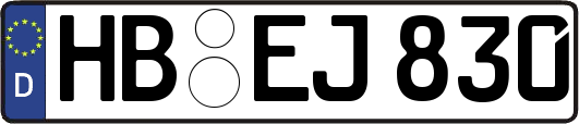 HB-EJ830