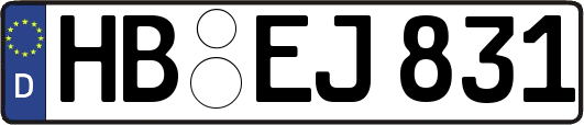 HB-EJ831