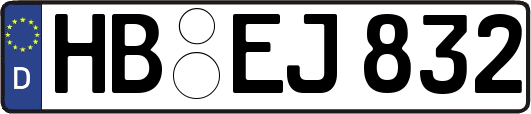HB-EJ832