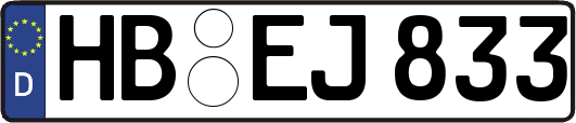 HB-EJ833