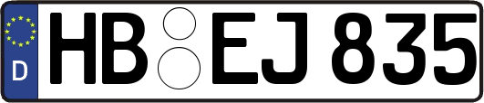 HB-EJ835