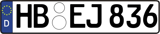HB-EJ836