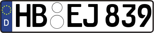 HB-EJ839