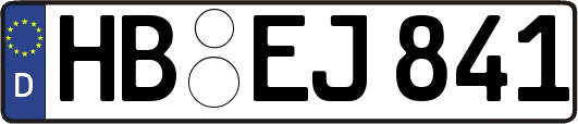 HB-EJ841