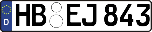 HB-EJ843