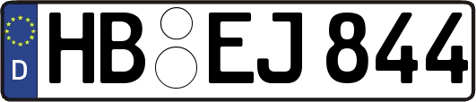 HB-EJ844