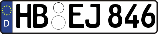 HB-EJ846