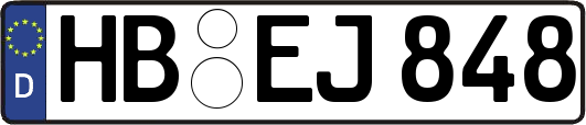 HB-EJ848