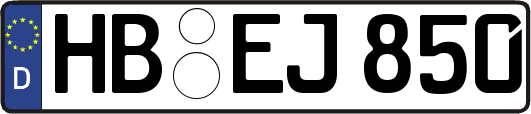 HB-EJ850