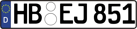 HB-EJ851