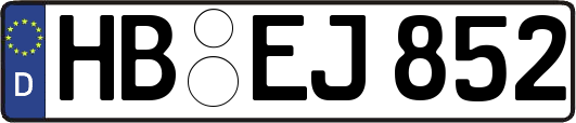 HB-EJ852