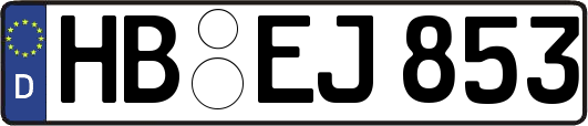 HB-EJ853