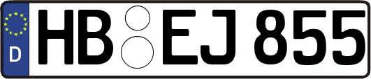 HB-EJ855