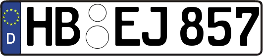 HB-EJ857
