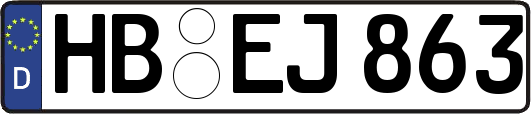 HB-EJ863
