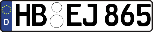 HB-EJ865