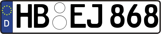 HB-EJ868