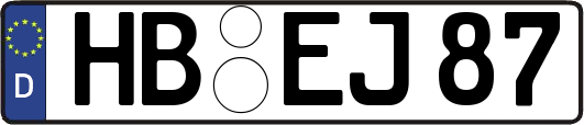 HB-EJ87