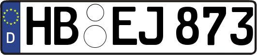 HB-EJ873